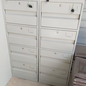 فايل فلزي 4 کشو 4 قفل و مرکزی 2 و 3 و 4 کشو دستگیره نقابی فایل فلزی 4 کشو دوبل استاتیک مرکزی