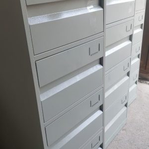 فایل 4 کشو رمزدار فایل فلزی 4 کشو دوبل استاتیک 4 قفل