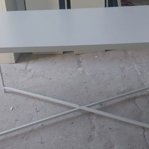 ميز پايه پروفيل صفحه فلزي تاشو2 ميز صفحه فلزي پايه تاشو